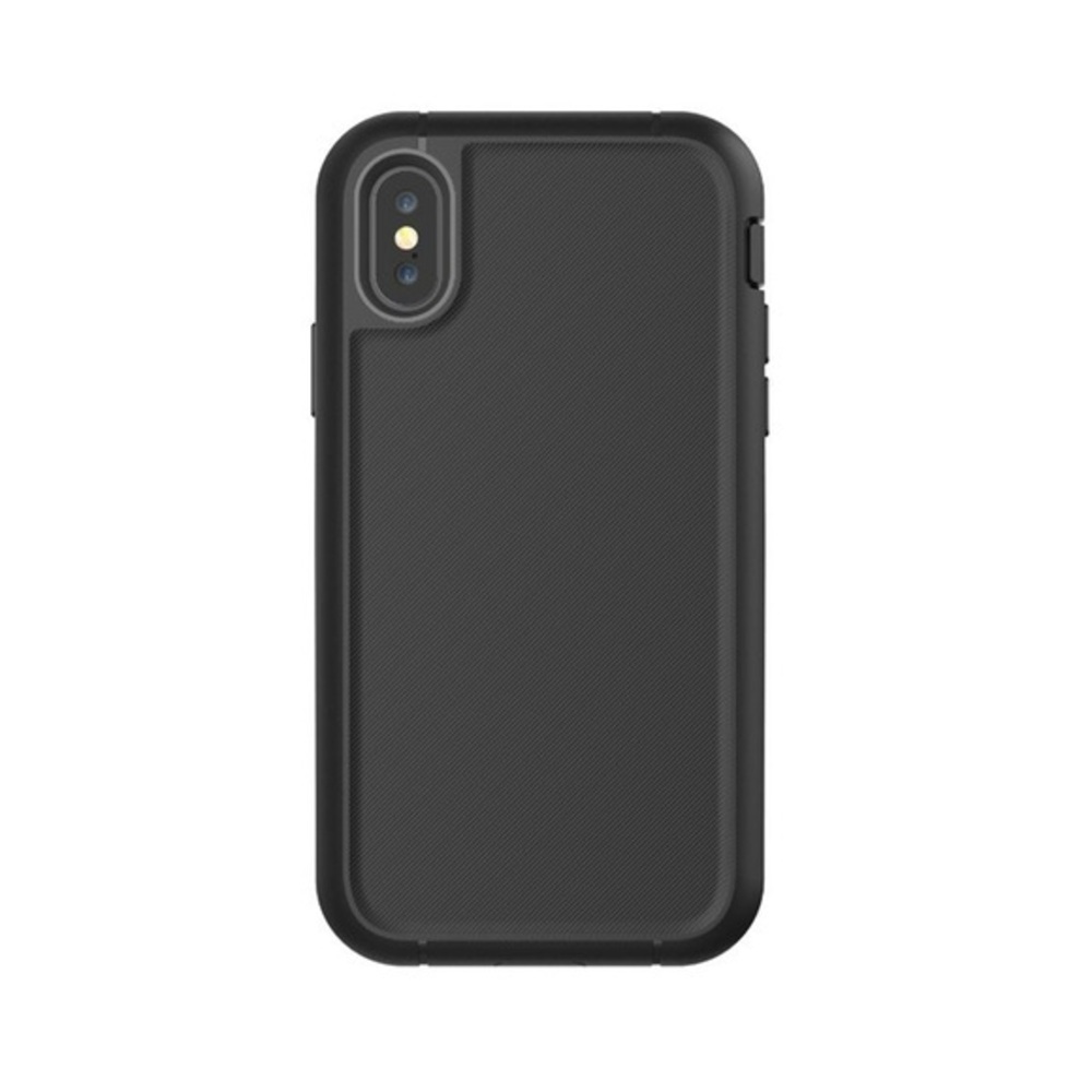 iPhone X/XS Rugged Phone Case w/ Holster & Clip protect onn.